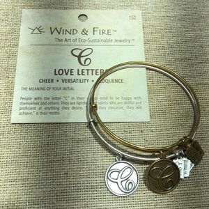 Wind and Fire bracelet.